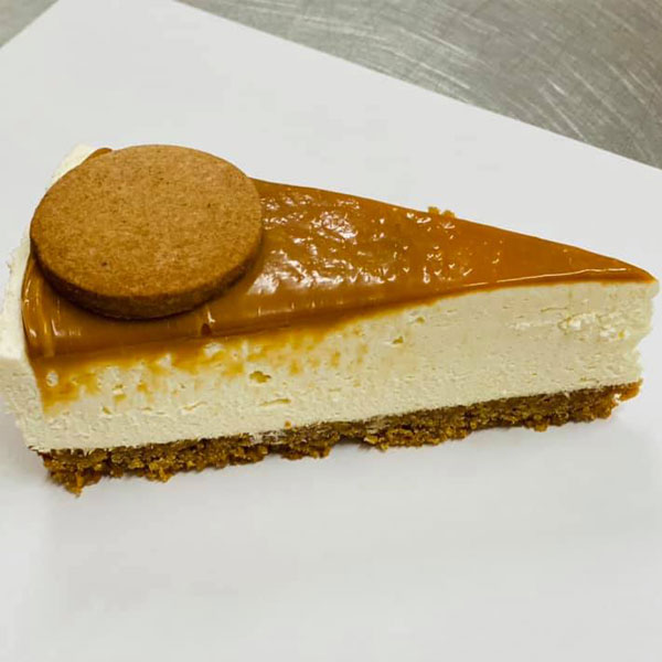 Cheesecake slaný karamel 140g